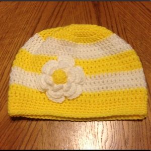 Handmade Messy Bun Beanie